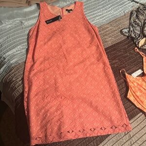 Pink Mini/Midi Dress